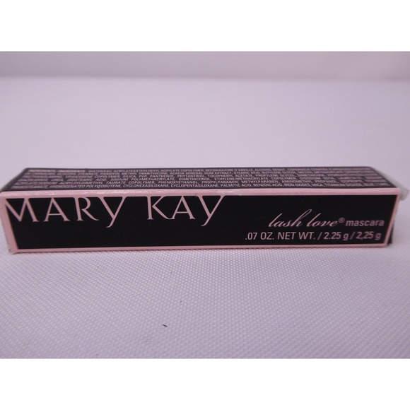 Mary Kay Other - New Mary Kay Lash Love Eye Mascara Black .07 fl oz Travel Mini Size
